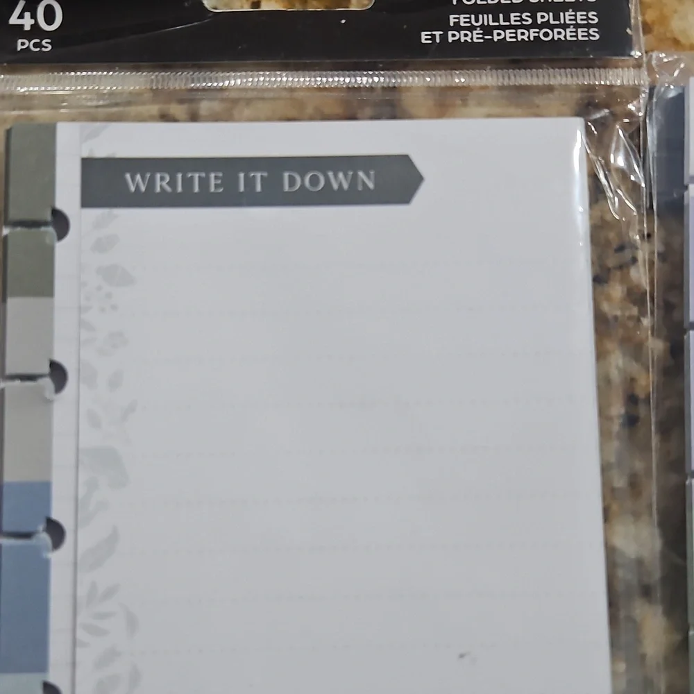 Happy Planner Inserts